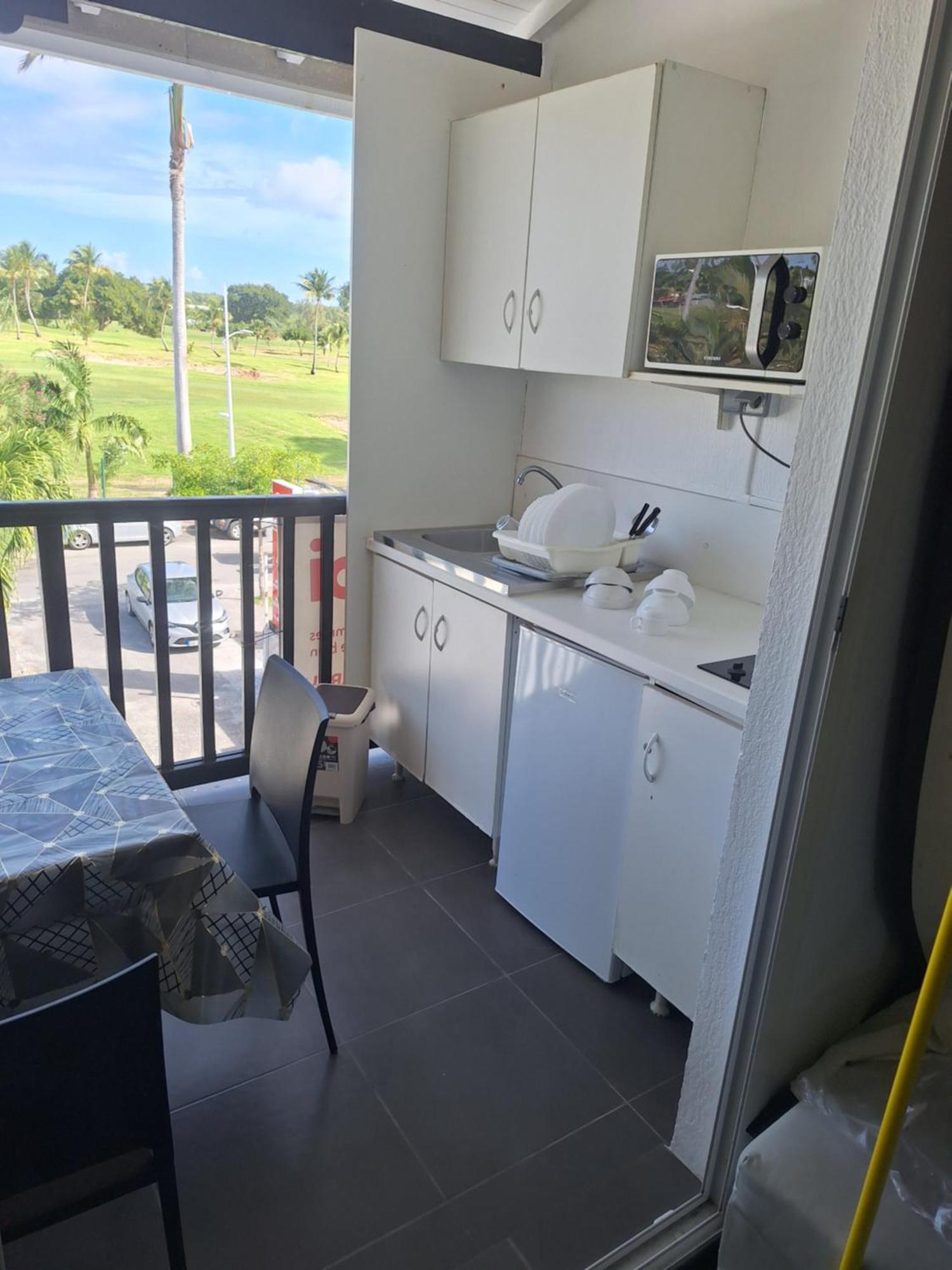 Appartement Duplex Marine 5 Saint-Francois  Dış mekan fotoğraf